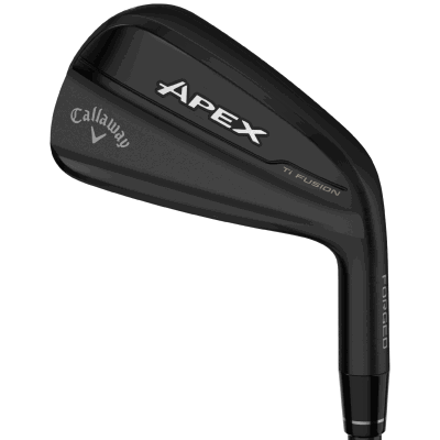 Callaway Apex Ti Fusion Golf Irons Steel