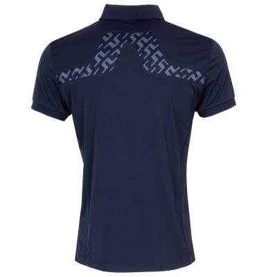 J Lindeberg KV Print Polo Shirt