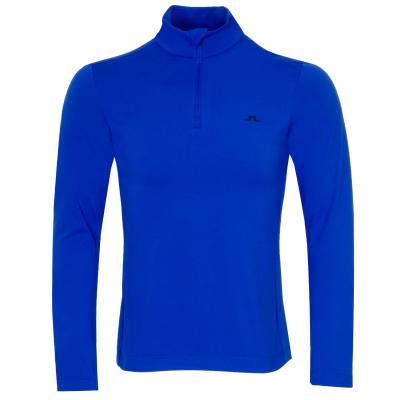 J Lindeberg Luke Zip Neck Sweater