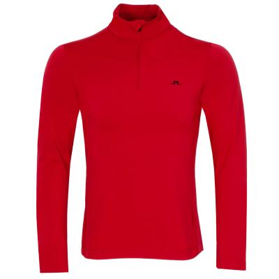 J Lindeberg Luke Zip Neck Sweater