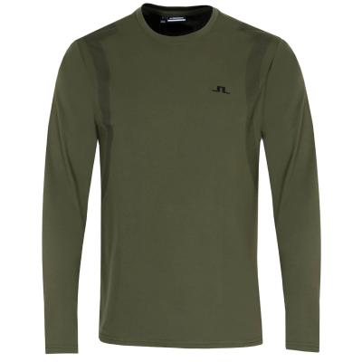 J Lindeberg Elion Long Sleeve Golf T Shirt