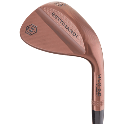 Bettinardi HLX 5.0 Oil Rubbed Limited Edition Bronze Golf Wedge