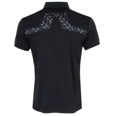 J Lindeberg KV Print Polo Shirt