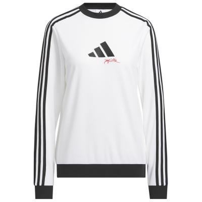 Adidas blend crew golf sweater deals