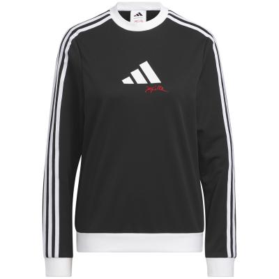 adidas Golf x JAY3LLE Ladies Long Sleeve Crew Neck Sweater