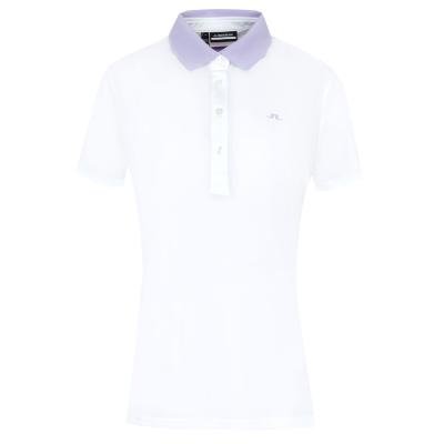 J Lindeberg Ladies Cassie Polo Shirt