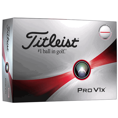 Titleist Pro V1x Performance Alignment Golf Balls