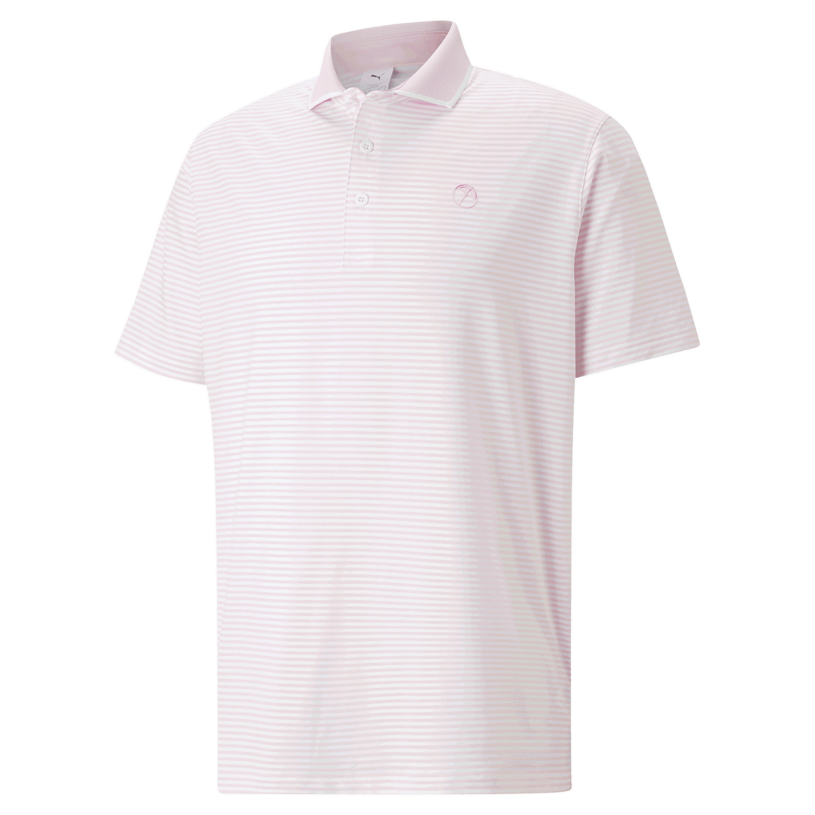 Puma pink hot sale golf shirt