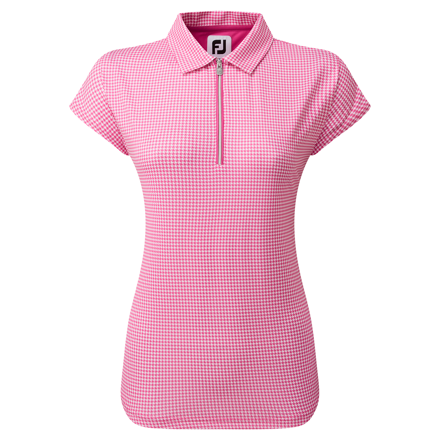 pink footjoy polo