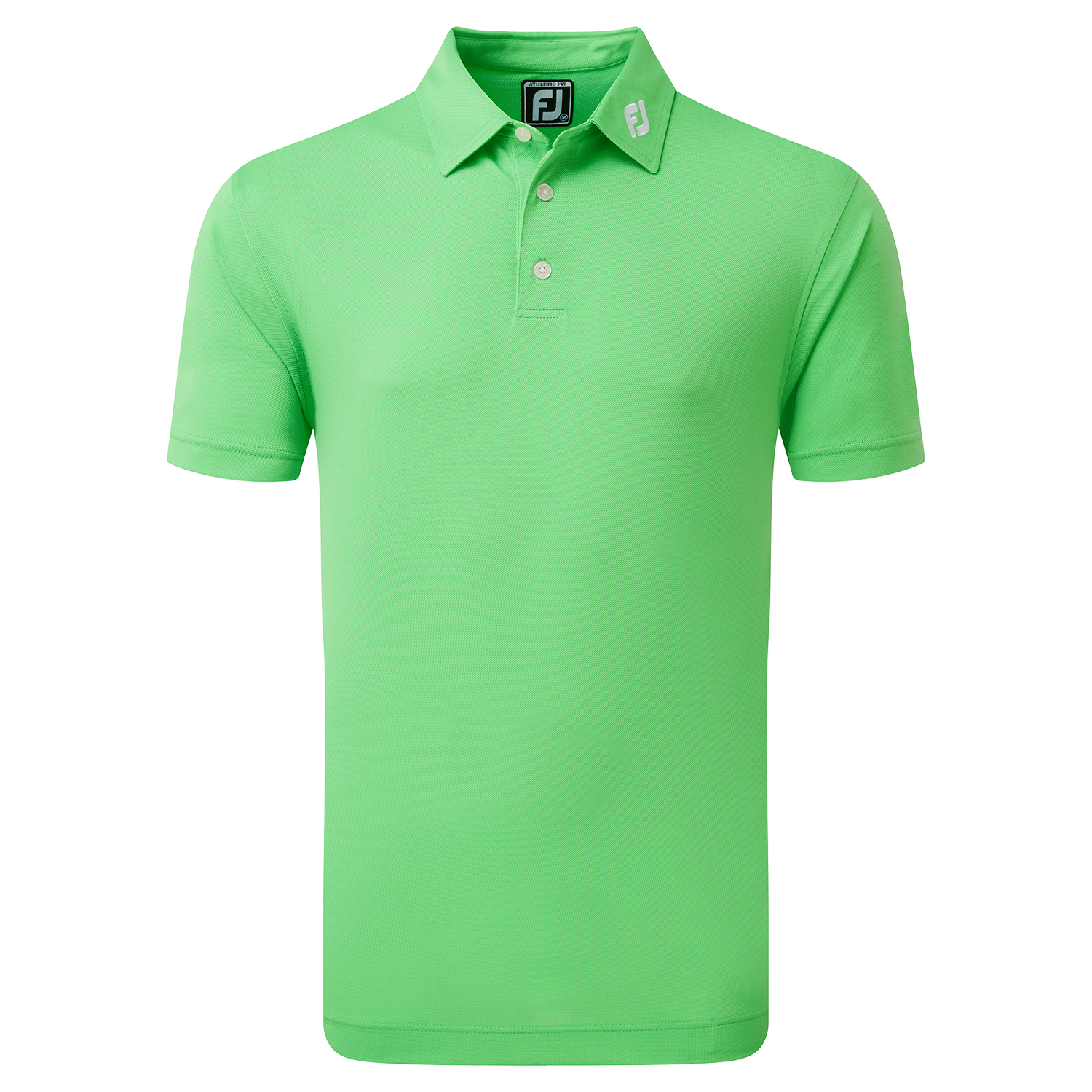 Footjoy stretch pique on sale solid golf polo shirt