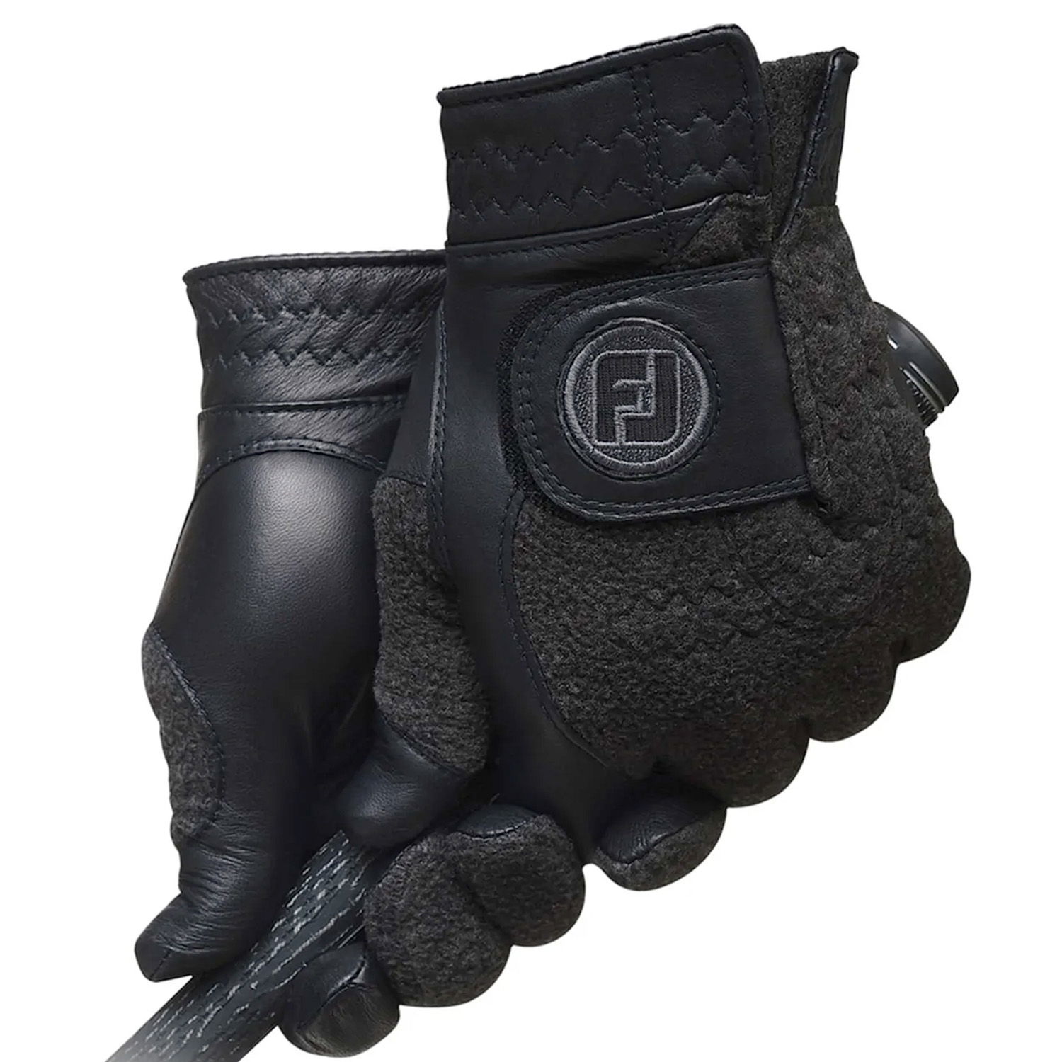 FootJoy StaSof Winter Golf Gloves Pair / Black | Scottsdale Golf