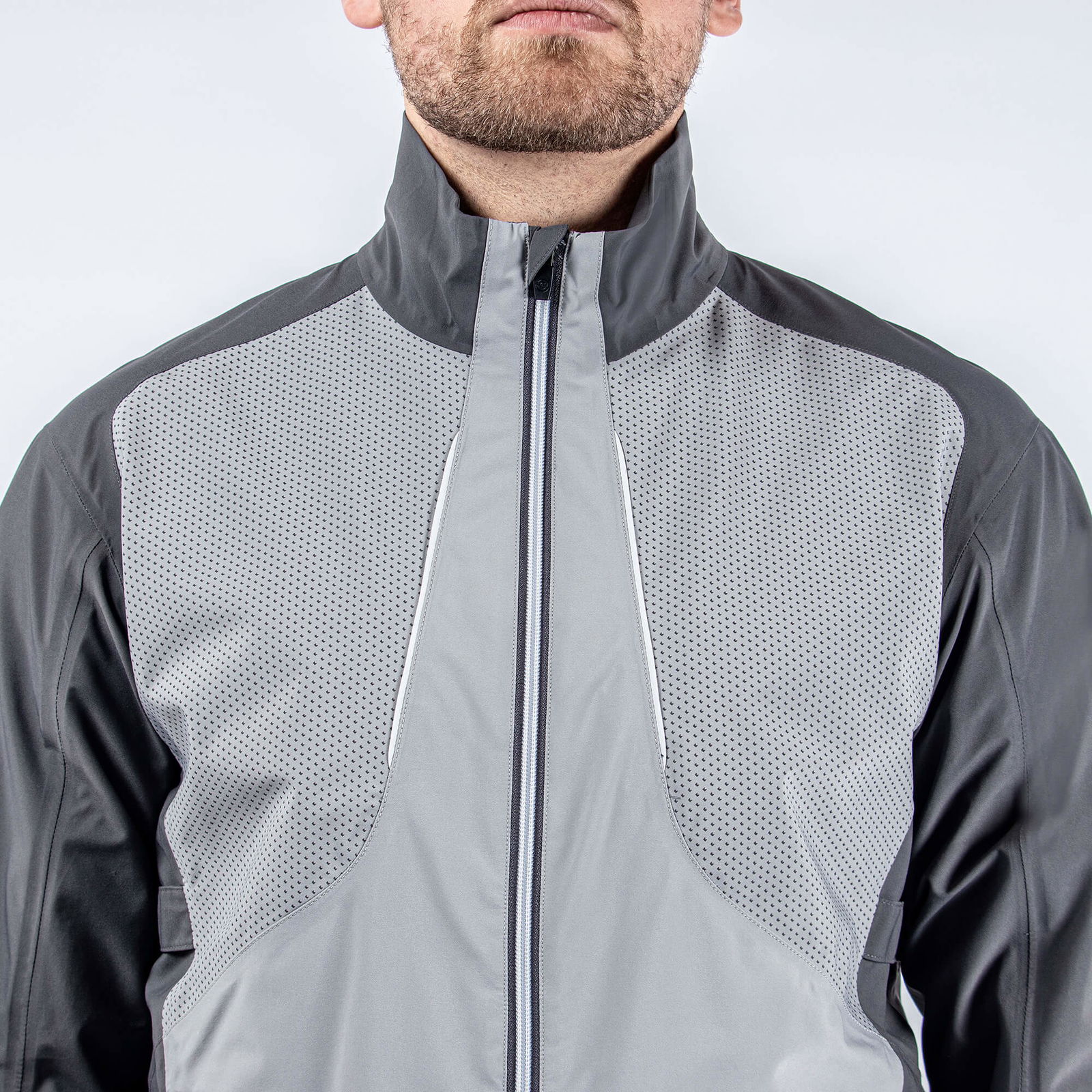 Galvin Green Albert Gore-Tex Waterproof Golf Jacket Forged Iron ...