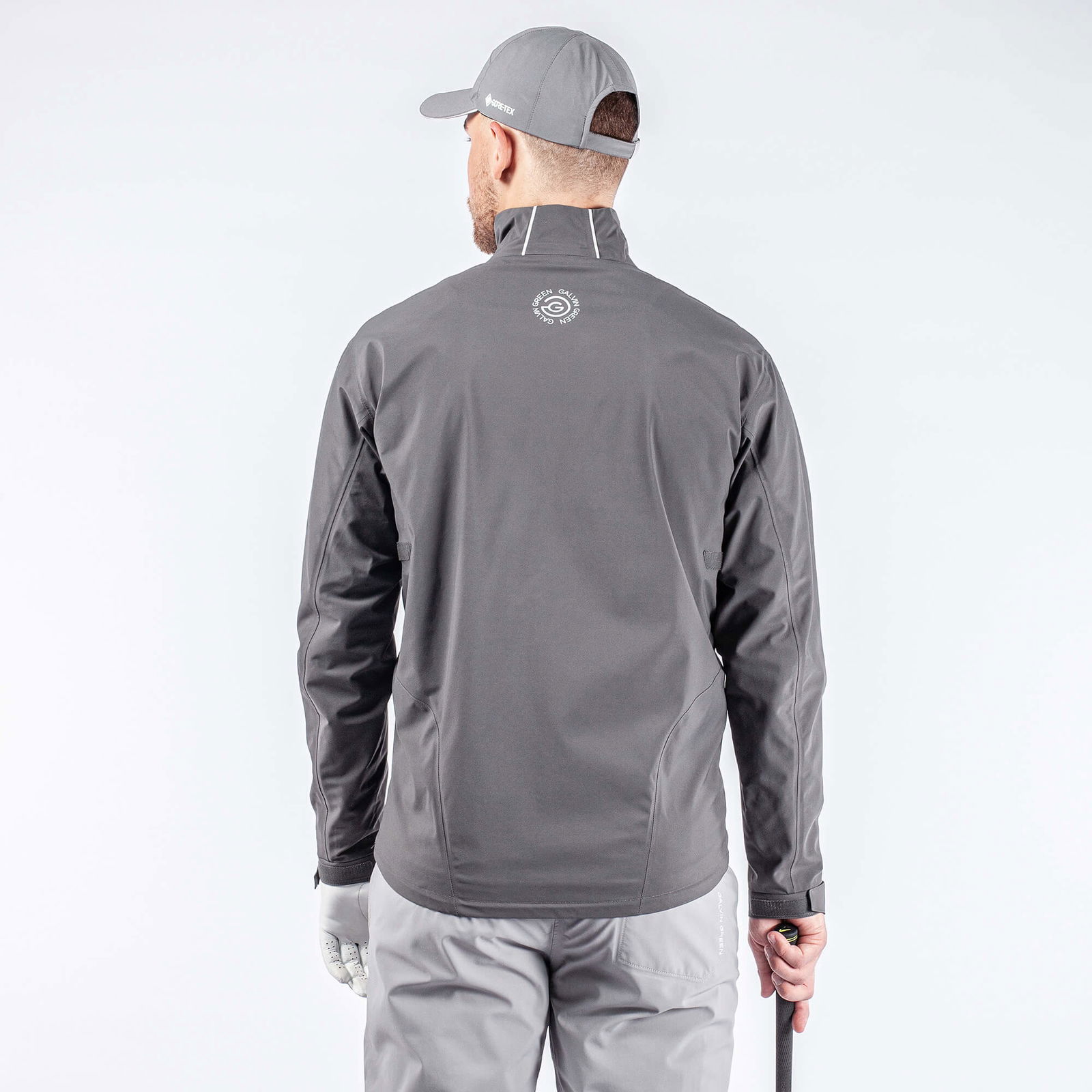 Galvin Green Albert Gore-Tex Waterproof Golf Jacket Forged Iron ...