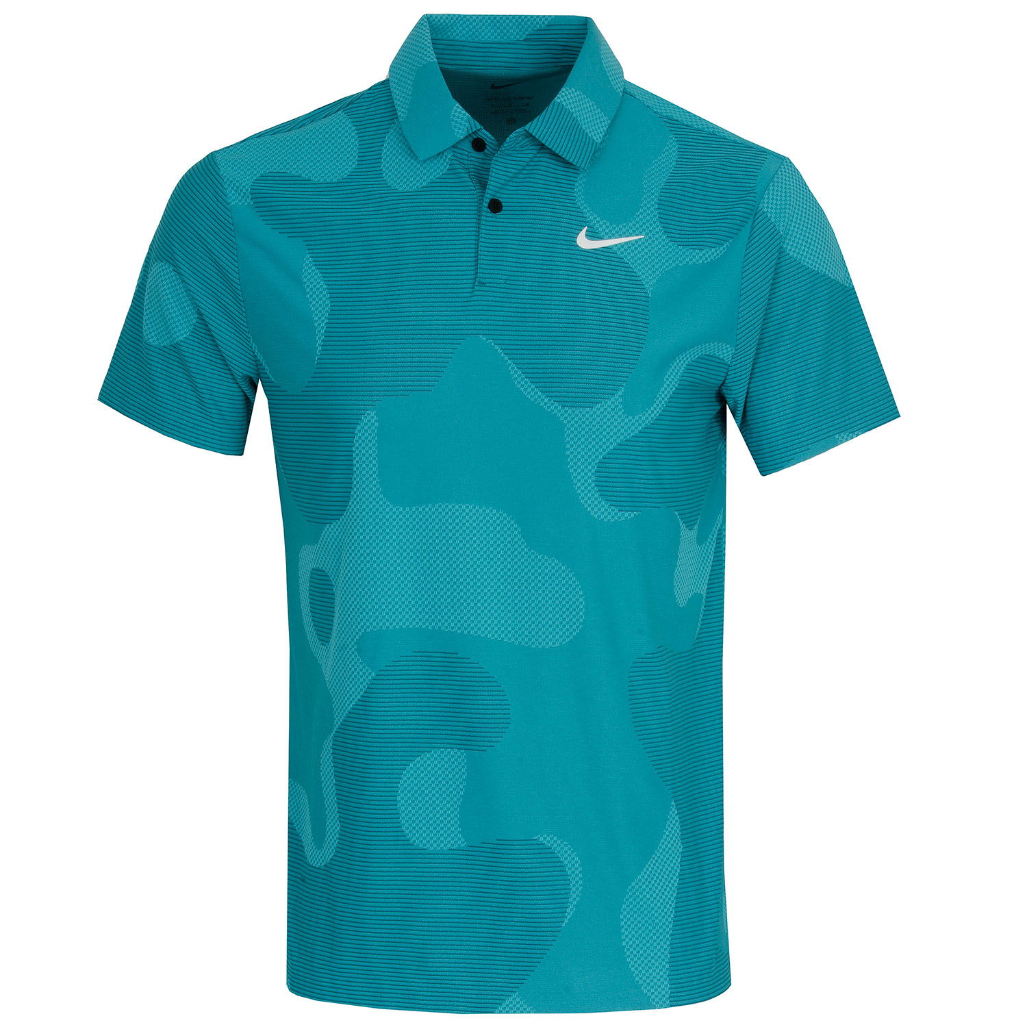 Nike zonal clearance cooling camo polo