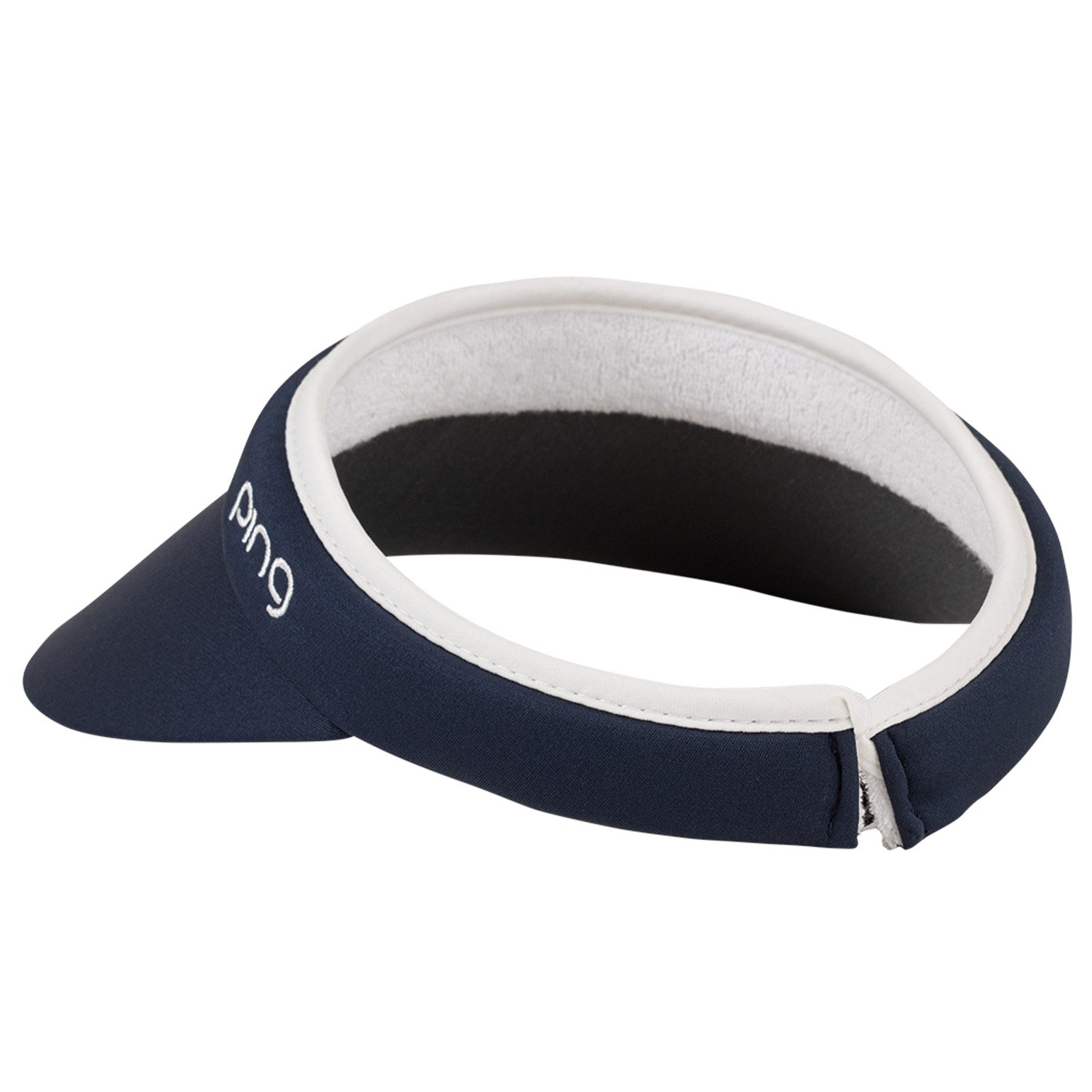 PING Ladies 214 Clip Visor Navy | Scottsdale Golf