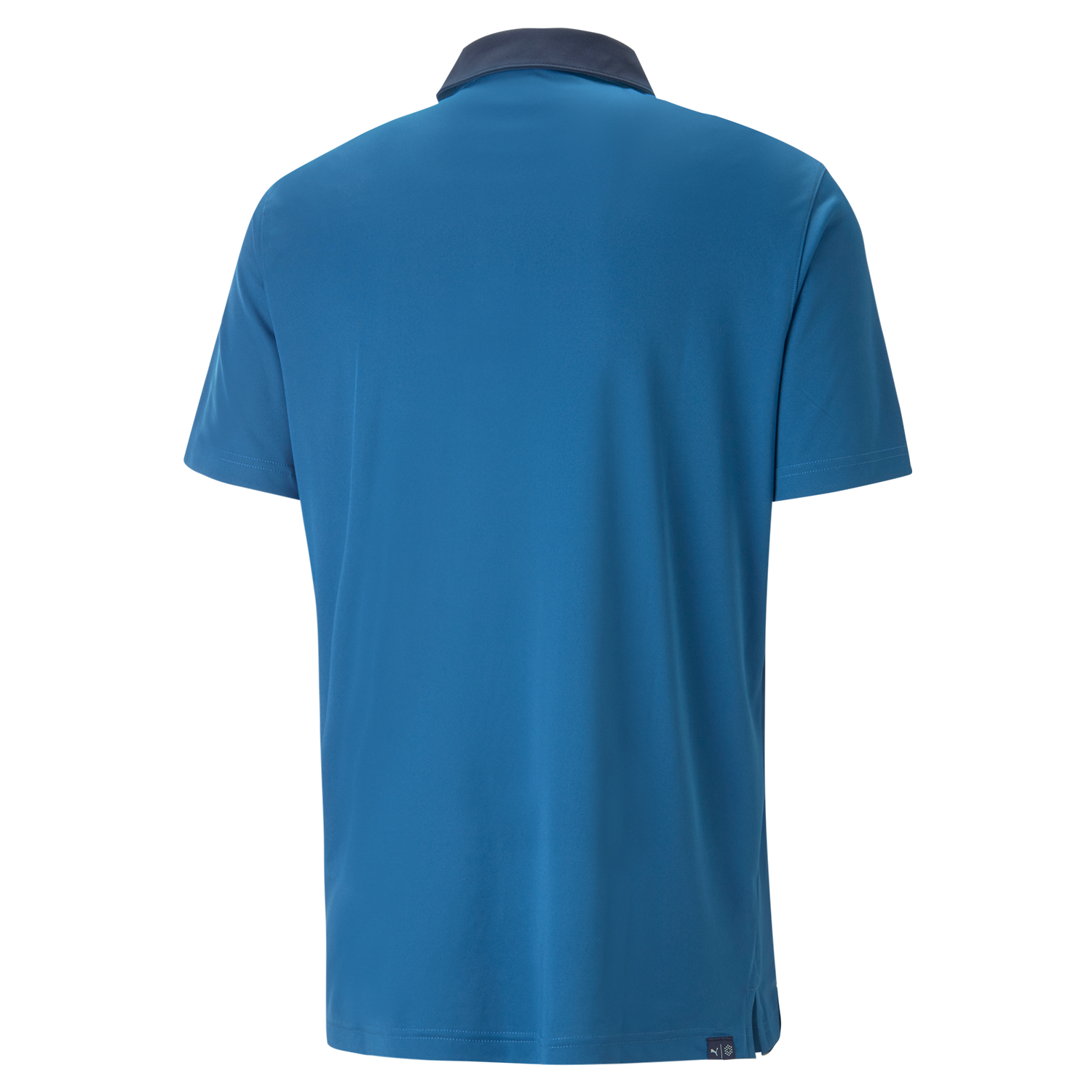 PUMA Gamer Polo Shirt Lake Blue/Navy Blazer | Scottsdale Golf