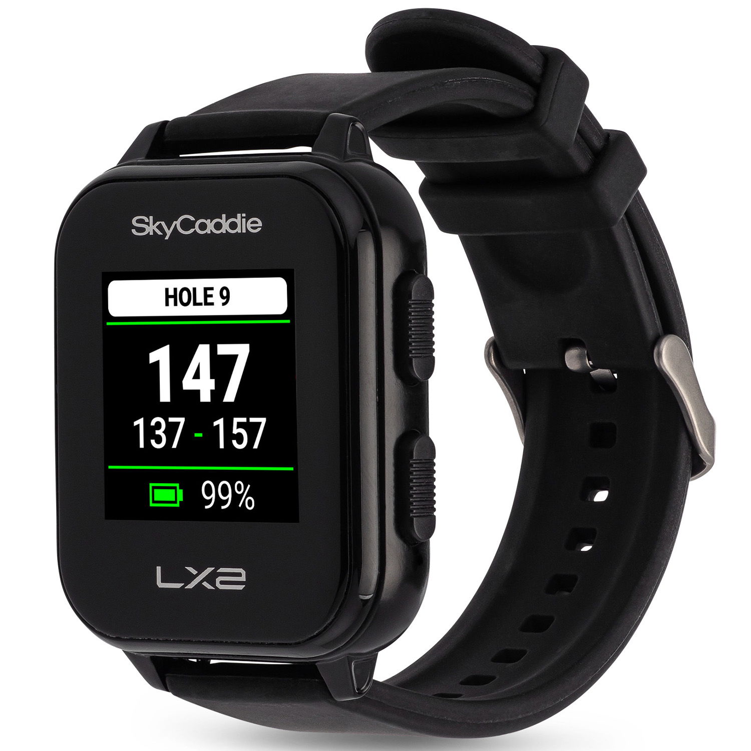 Golf watch with activity sales tracker